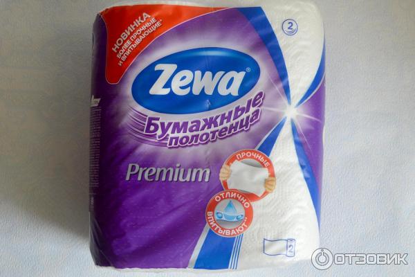 Бумажные полотенца Zewa Premium