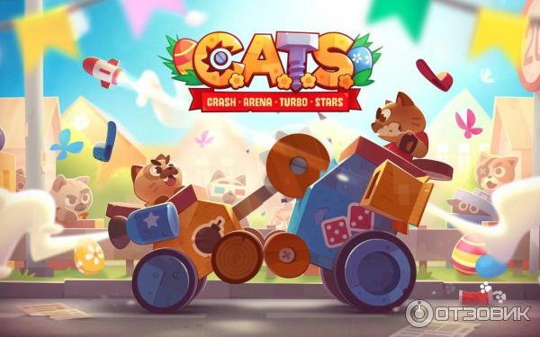 CATS: Crash Arena Turbo Stars - игра для Android фото