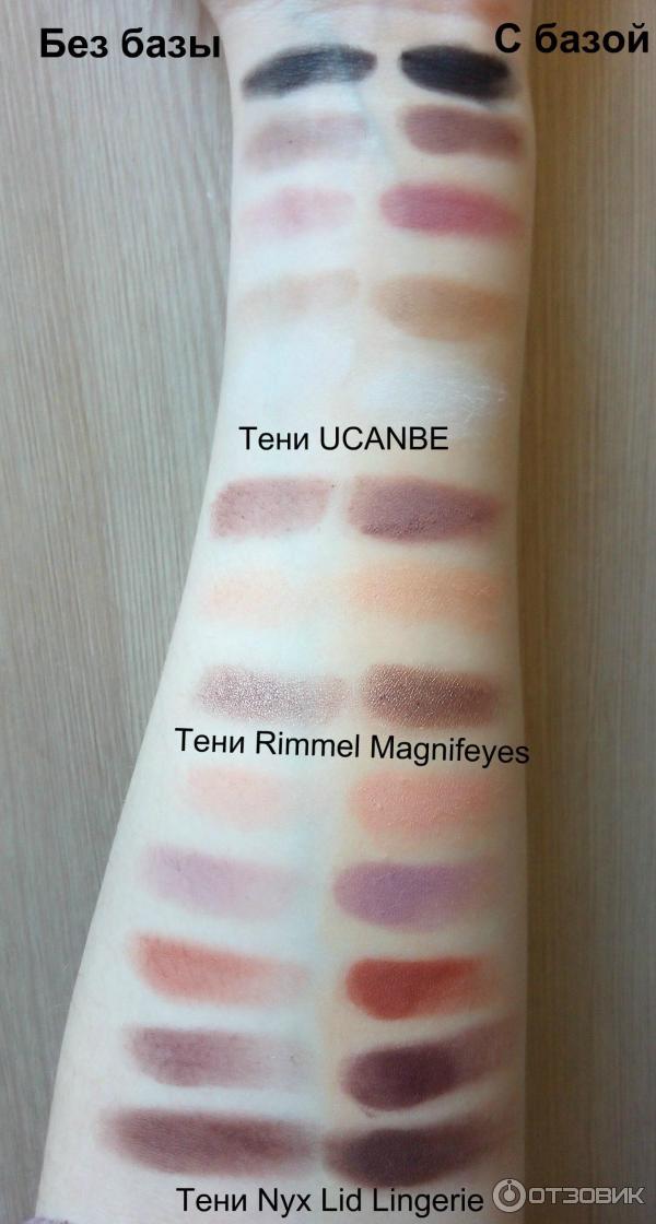 База под тени Nyx Eyeshadow Base фото