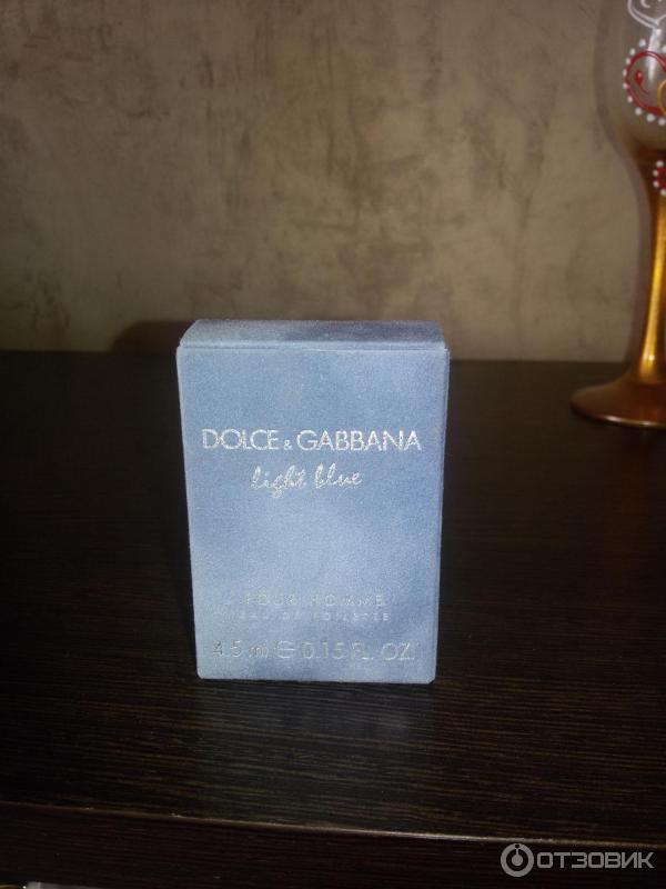 Мужская туалетная вода Dolce&Gabbana Light Blue pour homme фото