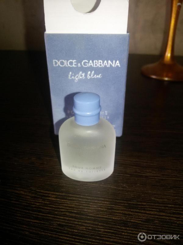 Мужская туалетная вода Dolce&Gabbana Light Blue pour homme фото