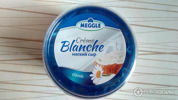 Мягкий сыр Meggle Srbija Creme Blanche фото