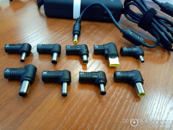 Универсальный блок питания Trust Duo 90W Laptop charger with 2 USB ports фото