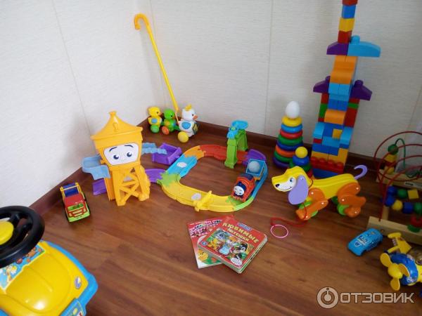 Железная дорога Томас и его друзья от Fisher Price Горное приключение фото