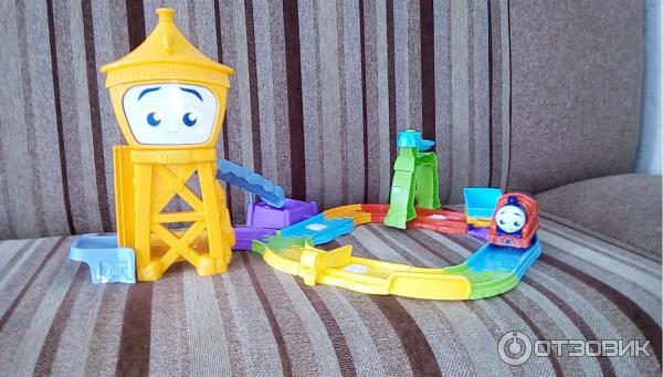 Железная дорога Томас и его друзья от Fisher Price Горное приключение фото