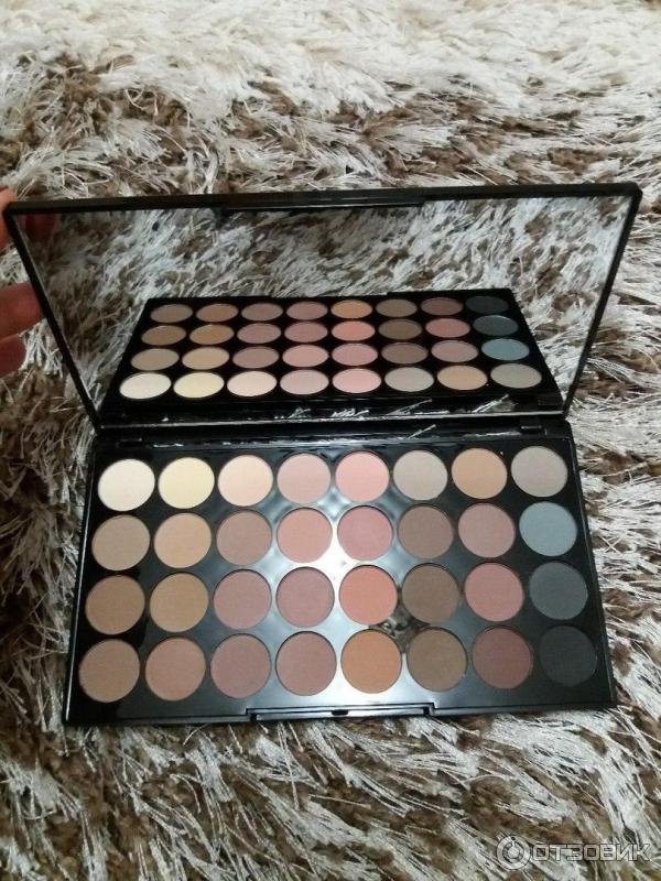 Палетка теней MakeUp Revolution Ultra 32 Shade Eyeshadow Palette - Eyes Like Angels фото