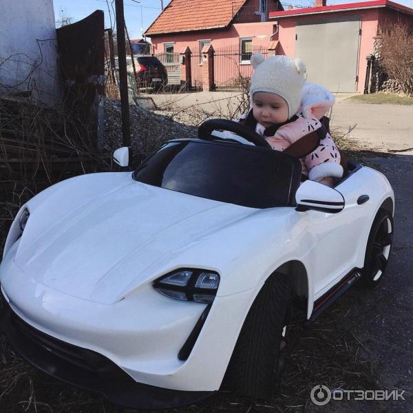 Детский электромобиль Toyland Porsche Sport QLS8988 фото