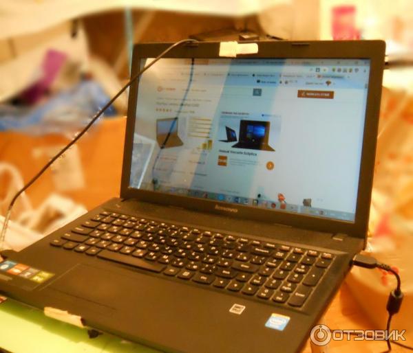 Ноутбук Lenovo IdeaPad G500 фото