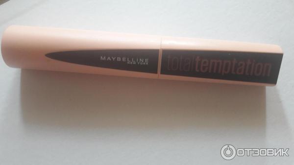 Тушь для ресниц Maybelline Total Temptation фото