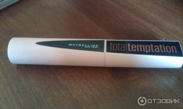 Тушь для ресниц Maybelline Total Temptation фото