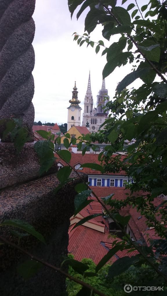 Город Загреб (Хорватия) фото