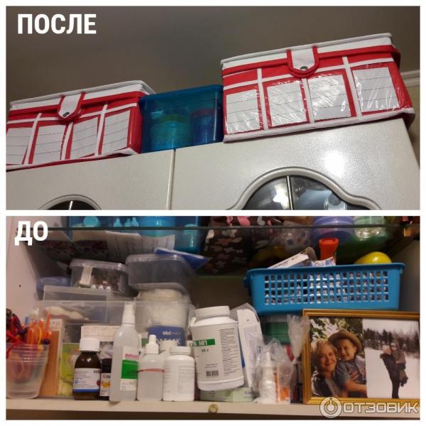 Отзыв о Аптечка домашняя универсальная "Все на местах" Comfort ...