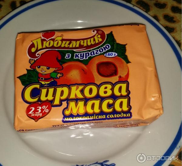 Сладкая сырковая масса Любимчик фото