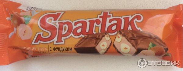 Шоколадный батончик Spartak фото