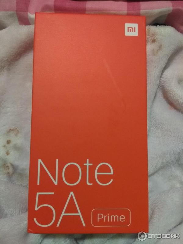 Смартфон Xiaomi Redmi Note 5A Prime фото