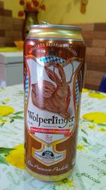 Пиво пшеничное нефильтрованное светлое Wolpertinger фото