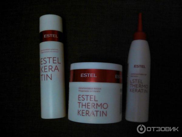 Уход для волос Estel Thermo Keratin фото