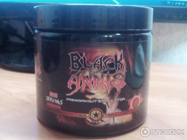 Gold Star Black Annis Extreme 25 serv за рублей — «NutritionBar»