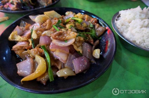 Сеть общественного питания Город закусок Jiefang Road snak city (Китай о. Хайнань) фото