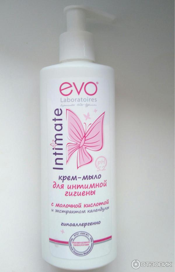 Крем-мыло для интимной гигиены Аванта Evo Intimate Care фото