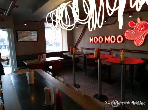 Moo moo burgers садовая ул 42 фото