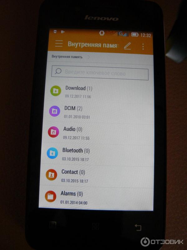 Смартфон Lenovo A319 фото