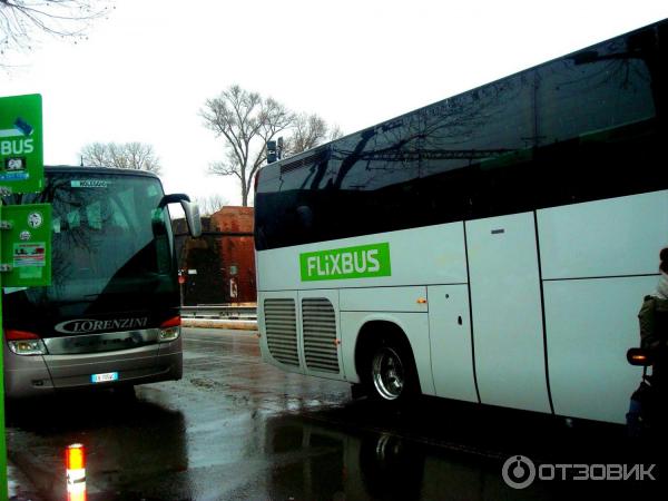 Автобусная компания Flixbus (Германия, Мюнхен) фото