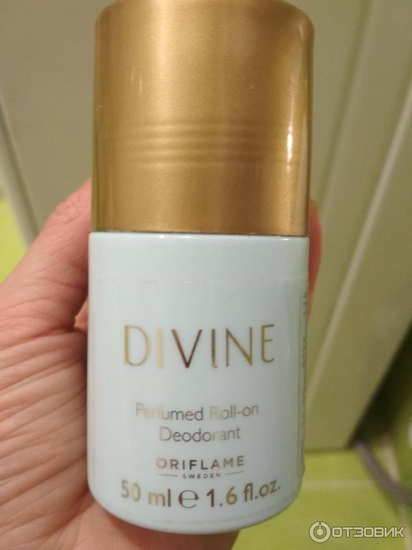 Женский антиперспирант Oriflame Divine фото