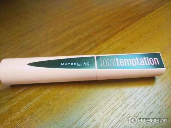 Тушь для ресниц Maybelline Total Temptation фото