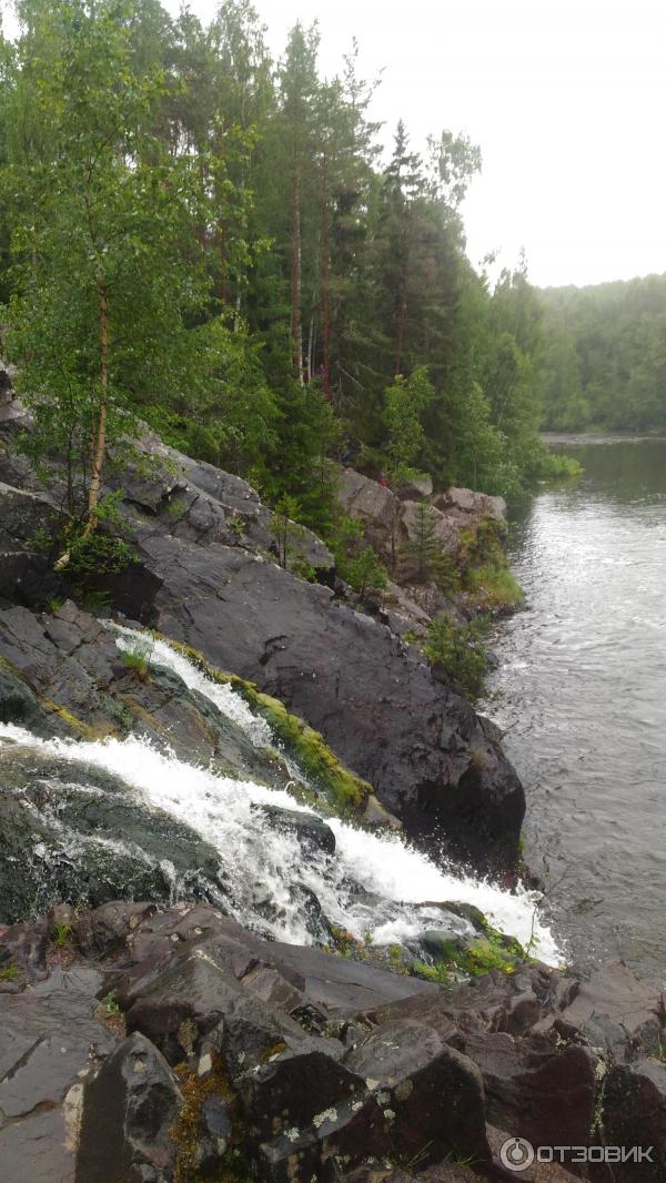 Водопад Кивач