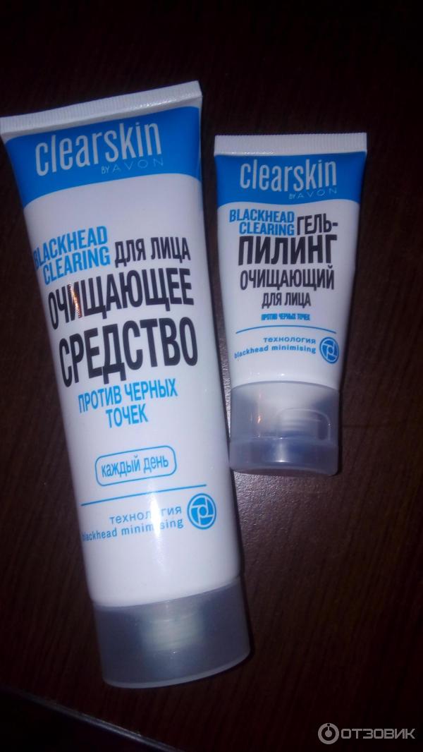 Косметическая серия Avon Clearskin фото