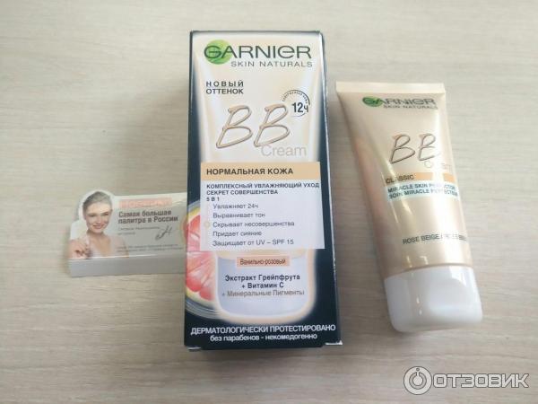 BB крем Garnier Секрет совершенства для нормальной кожи фото