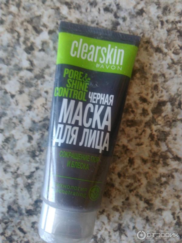 Маска для лица Avon Clearskin Очищение пор фото