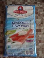 Крабовые палочки охлажденные "Санта Бремор" фото