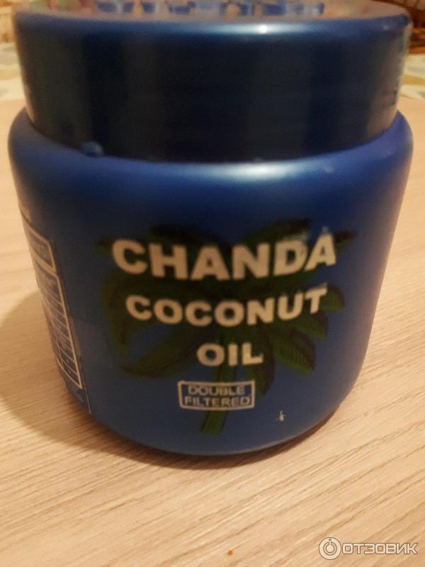 Индийское кокосовое масло Chanda Coconut Oil