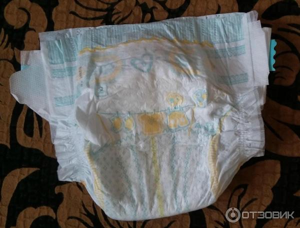 Подгузники Pampers New Baby-Dry фото