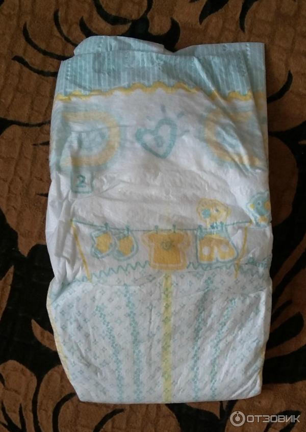 Подгузники Pampers New Baby-Dry фото