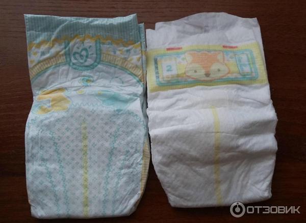 Подгузники Pampers New Baby-Dry фото