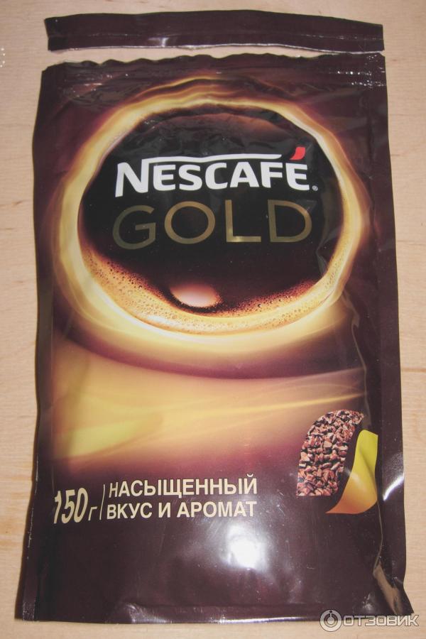 Кофе Nescafe Gold NEW растворимый сублимированный с добавлением натурального жаренного молотого кофе фото