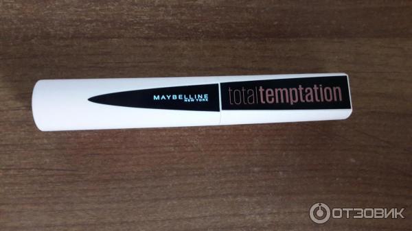 Тушь для ресниц Maybelline Total Temptation фото