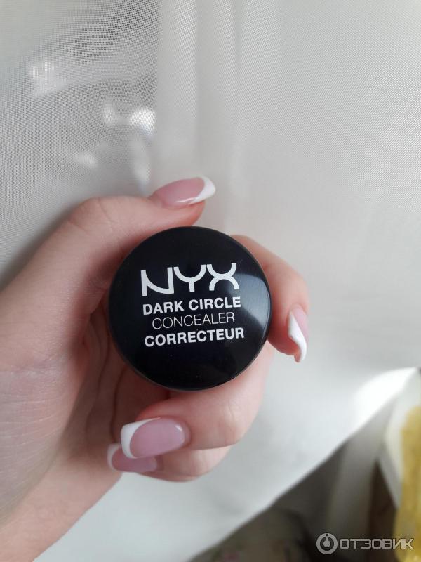 Корректор против кругов под глазами NYX Dark Circle Concealer Cache-Cernes фото