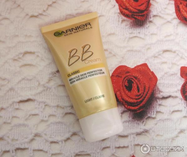 BB крем Garnier Секрет совершенства для нормальной кожи фото