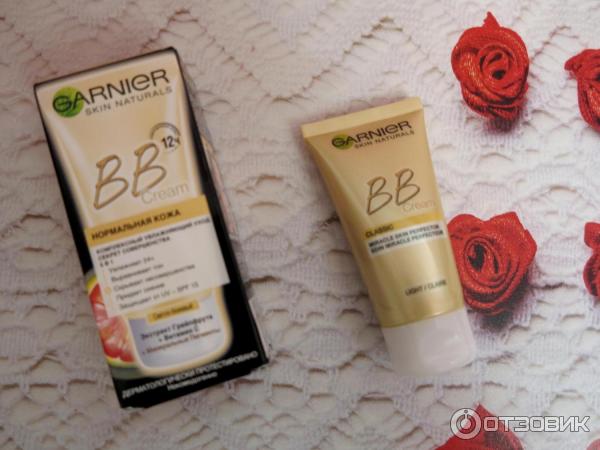 BB крем Garnier Секрет совершенства для нормальной кожи фото