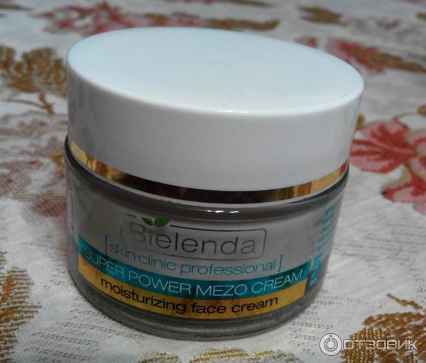 Bielenda skin clinic professional super power mezo крем фото