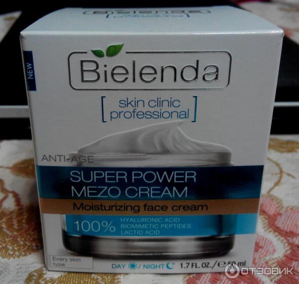 Bielenda skin clinic professional super power mezo крем фото