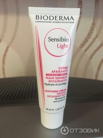 Крем для лица Bioderma Sensibio Light фото