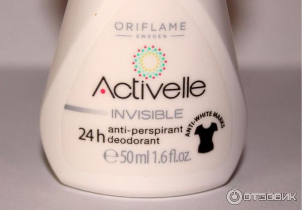 Шариковый дезодорант-антиперспирант Oriflame Activelle фото