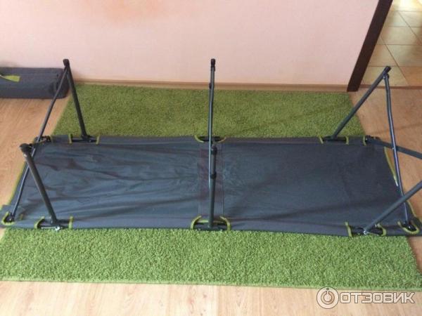 Раскладушка quechua camp bed