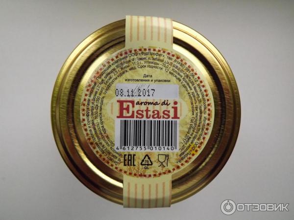 Ассорти из орехов и сухофруктов в меде Estasi Aroma фото