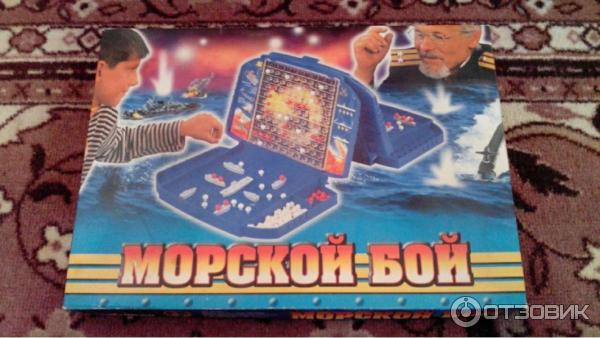 Игра настольная Морской бой фото